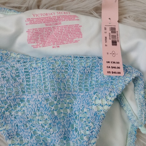 Victoria secret crochet Swim bottom - Picture 6 of 8